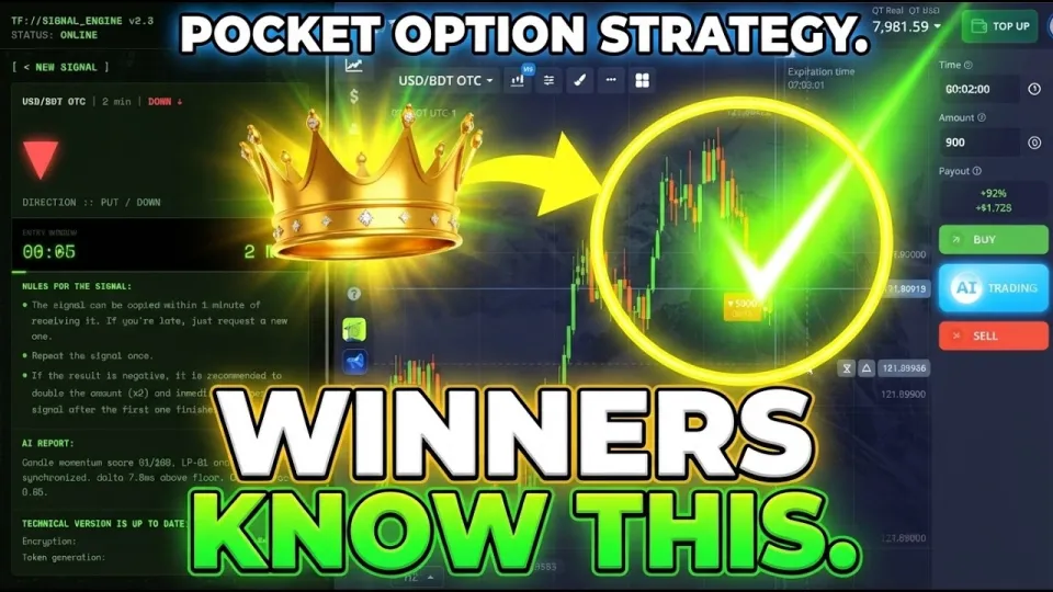 How to Use a Winning Pocket Option Strategy with AI Bot for Consistent Profits